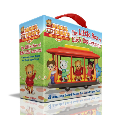 Little Box of Life's Big Lessons | Boxed Set | Daniel Learns to Share; Friends Help Each Other; Thank You Day; Daniel Plays at School