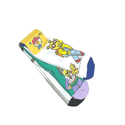 Arthur's Grandma Thora's Socks for Her Loves - 3 Pairs (Kids)