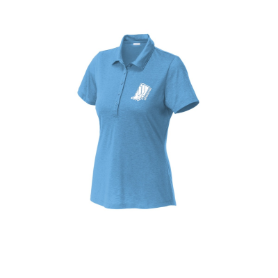 IndyWeOutHere Embroidered Sport-Tek ® Ladies PosiCharge ® Strive Polo