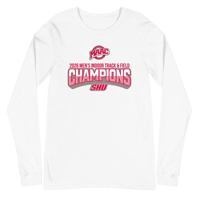 Sacred Heart University - 2026 Men's Indoor Track & Field Champions LST