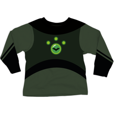 Bat Creature Power Suit Top - TODDLER