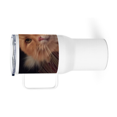 Travel Mug with a Handle