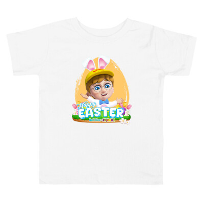Bubbles & Friends Easter Braden Toddler T-Shirt
