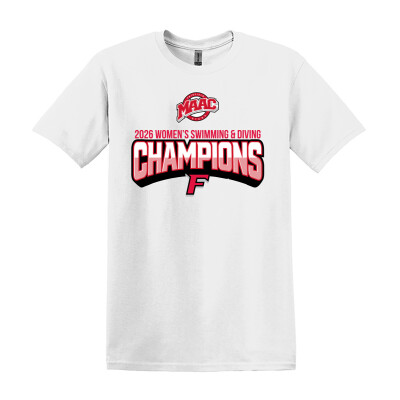 Fairfield University - 2026 Women's Swimming & Diving Champions Tee