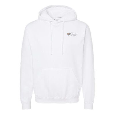 The Landing School Unisex Fleece Hoodie - prints front and back