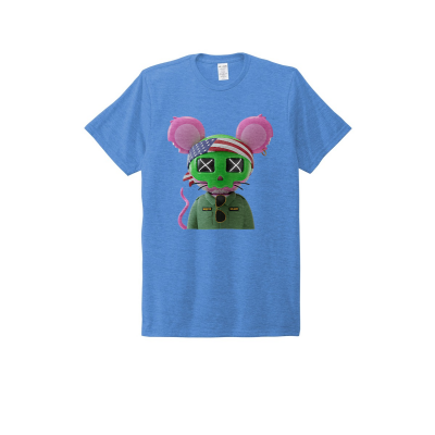 MICE #967 Tri-Blend Tee CryptoMediic