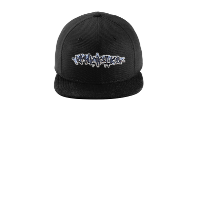 Skullbombs Bones Snapback Cap Embroidered