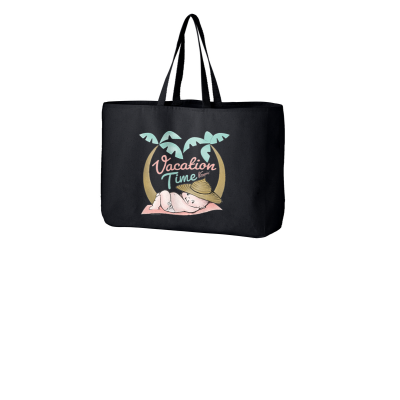 Kewpie® - Vacation Time - Port Authority® - Jumbo Tote