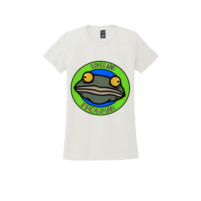 Loveland Frogman:  Tri-Blend Female Tee