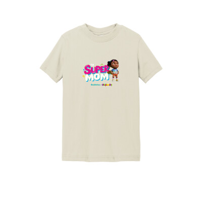 Bubbles & Friends Mothers Day SuperMom Toddler Tee