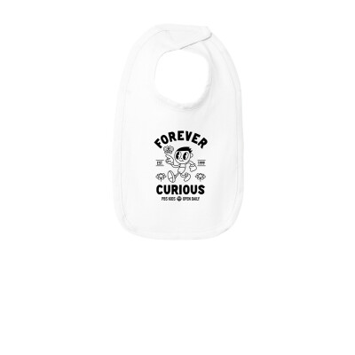 PBS KIDS Forever Curious Infant Jersey Bib