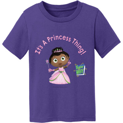 Super WHY! Princess Presto Toddler Tee