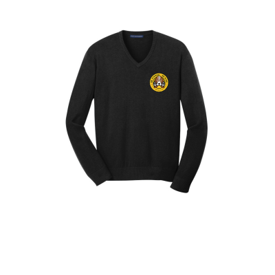 Embroidered Port Authority®  V-Neck Sweater or Similar