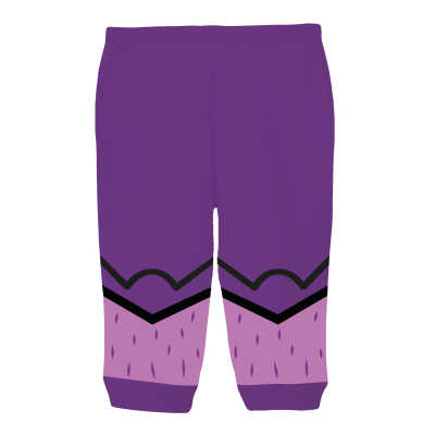 Grey Wolf Creature Power Suit Bottom - TODDLER