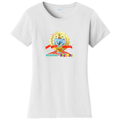 Bubbles and Friends - Summer Games Collection Bubbles Gold Women T-Shirt