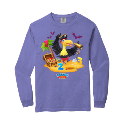 Comfort Colors  Heavyweight Ring Spun Long Sleeve Tee