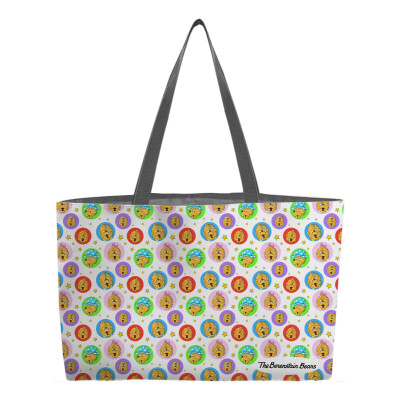 Berenstain Bears Polka Dot Weekender Tote
