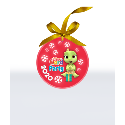 Tilly Glass Ornament 