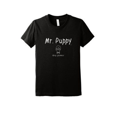 Mr Puppy Dog Power Kids tee