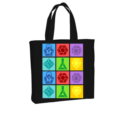 Odd Squad Icons Tote