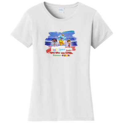 Bubbles and Friends - Summer Games Collection Team Medals Women T-Shirt