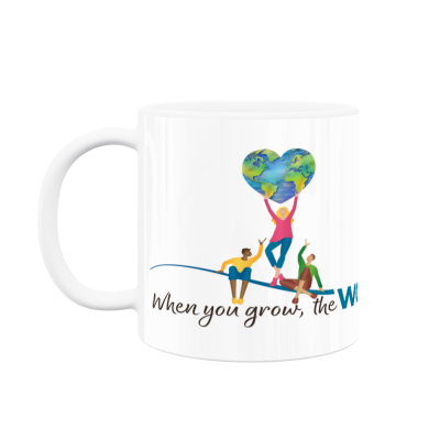 White Jumbo Mug -  20oz