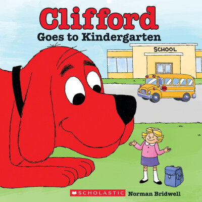 Clifford Goes to Kindergarten | Classic Storybook