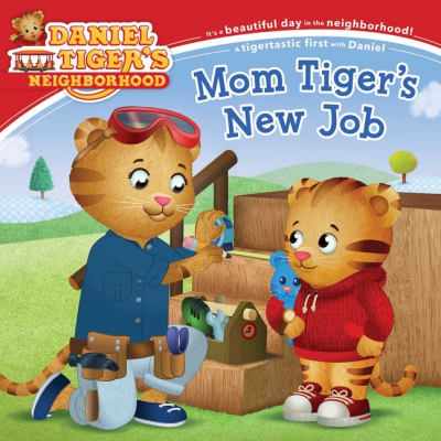 Mom Tiger's New Job | Softback Book
