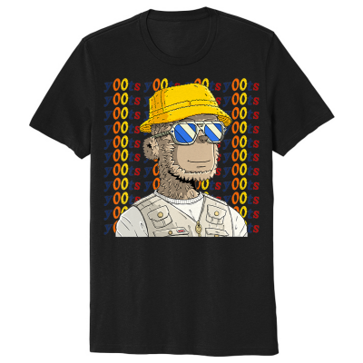 y00ts "Color Pop Safari" T-Shirt