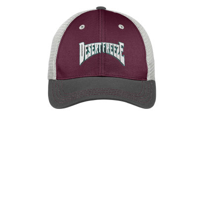 DESERT FREEZE Tri-Tone Mesh Back Cap