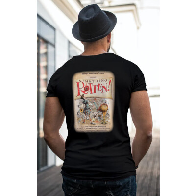 Something Rotten Next Level 3600 Men's T-Shirt **with Back Print