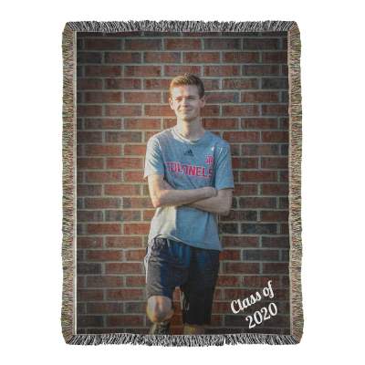 Woven Blankets - (52" x 37")