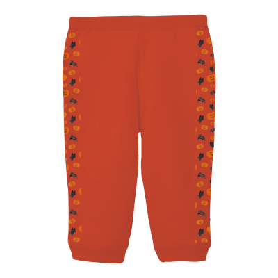 Pumpkins & Bats Toddler Performance Jogger Orange