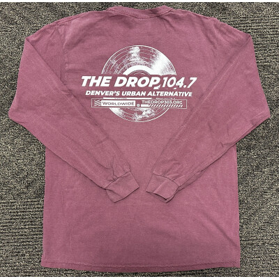 Comfort Colors  Heavyweight Ring Spun Long Sleeve Tee - Left Chest