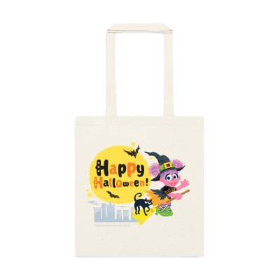 Abby Cadabby Happy Halloween Trick-or-Treat Tote Bag