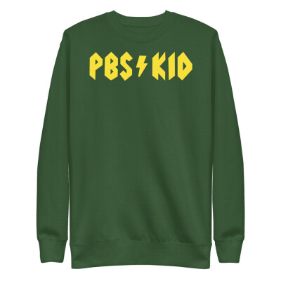 PBS KIDS Bolt Unisex Premium Sweatshirt | Cotton Heritage M2480