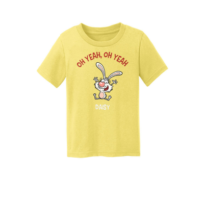 Nature Cat Daisy Catchphrase Toddler T-Shirt