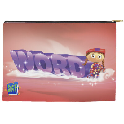 Super WHY! Word Accessory Pouch