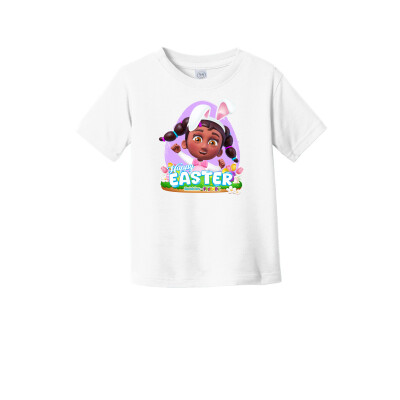 Bubbles & Friends Easter Izzy Toddler T-Shirt