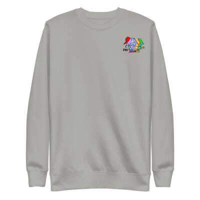 PBS KIDS P-Pals Unisex Premium Sweatshirt | Cotton Heritage M2480