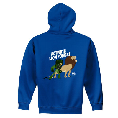 Activate Lion Power Adult Hoodie