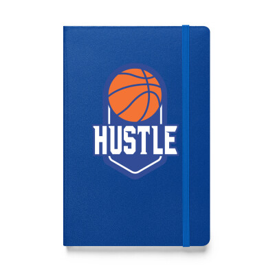 Hustle - Hardcover Bound Notebook | JournalBook®