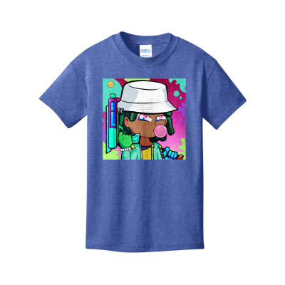 Port & Company Youth Core Cotton Tee or Similar