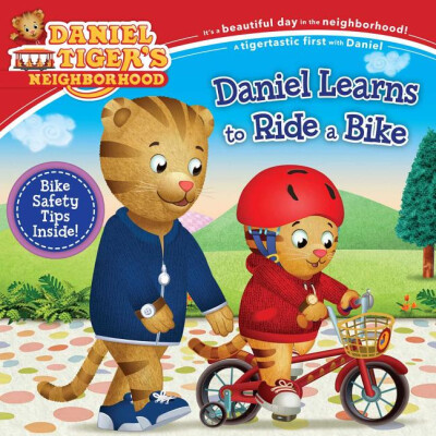 Daniel Learns to Ride a Bike | Softback Book
