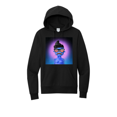 Tocks #4877 Organic Pullover Hoodie NightMan