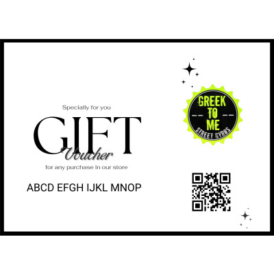 Gift Card $25 - $250
