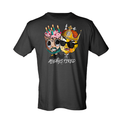 Sleepy Buddies Tultex 241 - Unisex Poly-Rich T-Shirt or Similar