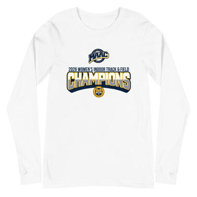 Quinnipiac University - 2026 Women's Indoor Track & Field Champions LST