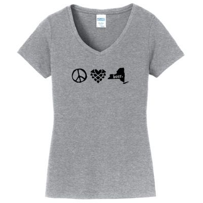Peace, Love, NYS Beer | Ladies Tee
