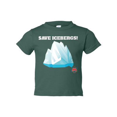 METEOHEROES "Save Icebergs" UNISEX TODDLER T-shirt